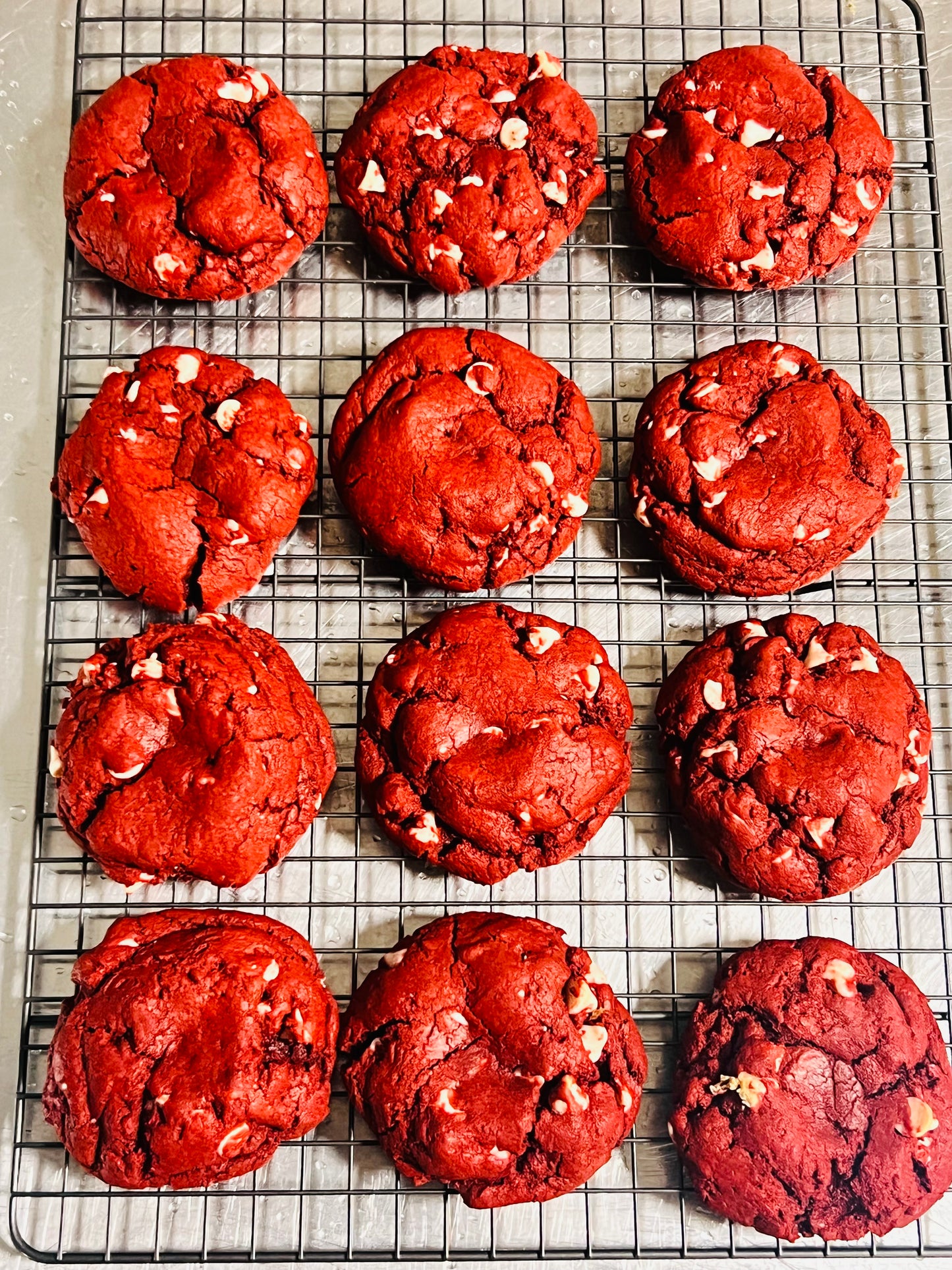 Dozen Lady in Red