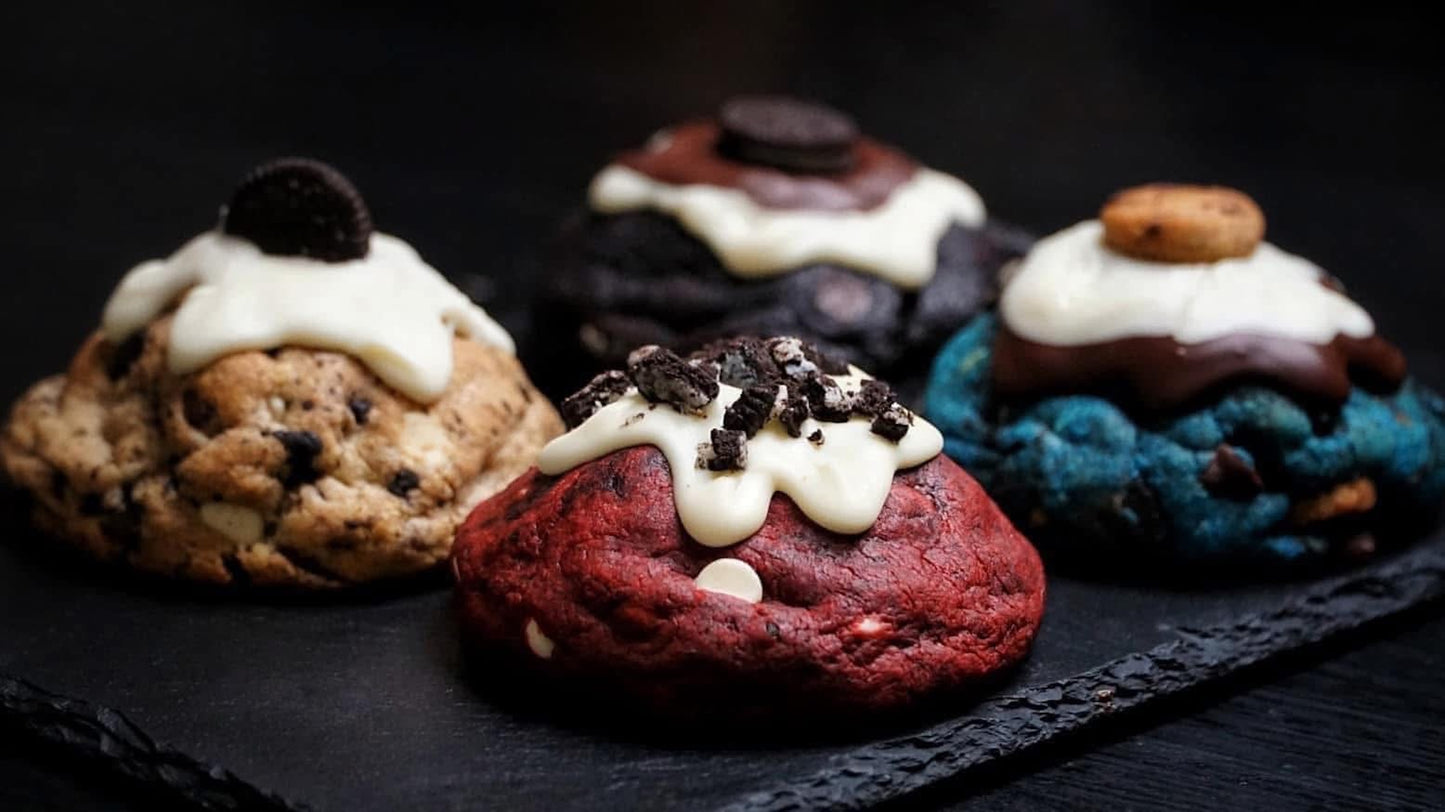 4 COOKIE BOX