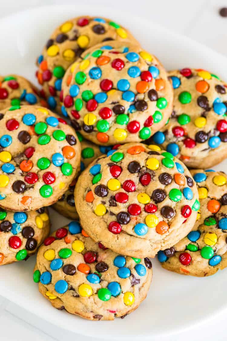 M&M Chocolate Chip