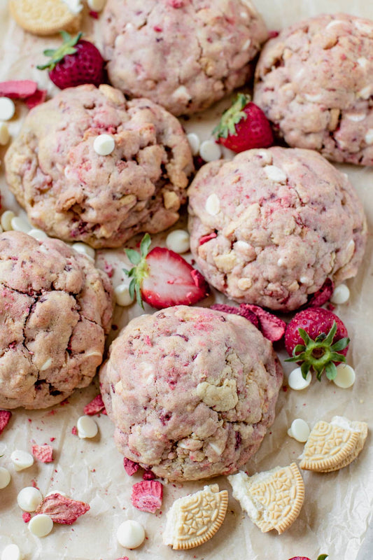 Dozen Strawberry Shortcake